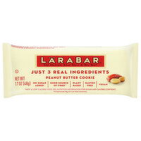 Larabar Fruit & Nut Bar, Peanut Butter Cookie, 1.7 Ounce