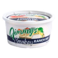 Jimmy's Smokey Ranch Dip, 12 Fluid ounce