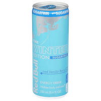 Red Bull The Winter Edition Energy Drink, Sugarfree, Iced Vanilla Berry, 8.4 Fluid ounce