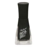 Sally Hansen Insta-Dri Nail Color, Black to Black 573, 0.31 Fluid ounce