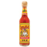 Cholula Original Hot Sauce, 12 Fluid ounce