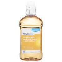 Equaline Mouthrinse, Antiseptic, Antigingivitis/Antiplaque, Amber, 16.9 Fluid ounce