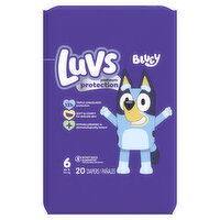 Luvs Platinum Protection Platinum Protection Baby Diapers, Size 6, 20 Each