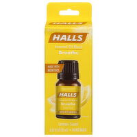 SpaRoom Halls Essential Oil Blend, Breathe, Lemon Scent, 0.33 Fluid ounce