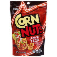 Corn Nuts Corn Kernels, Crunchy, Loaded Taco, 7 Ounce