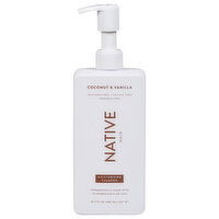 Native Shampoo, Moisturizing, Coconut & Vanilla, 16.5 Fluid ounce