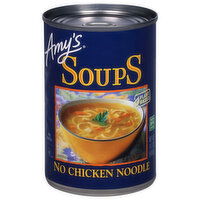 Amy's No Chicken Noodle Soups, 14.1 Ounce
