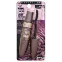 maybelline Lash Sensational Curvitude Mascara, Volumizing, Very Black 720, 0.33 Ounce