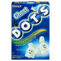 Tootsie Dots Gumdrops, Assorted Fruit Flavored, Ghost, 6 Ounce