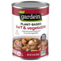 Gardein Soup, Be'f & Vegetable, Plant-Based, 15 Ounce