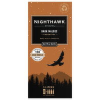 Nighthawk by Bota Dark Malbec, 3 Litre