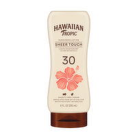 Hawaiian Tropic Broad Spectrum Sunscreen Lotion SPF 30, 8 Ounce