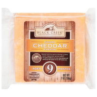 Black Creek Cheese, Cheddar, Sharp, 7 Ounce