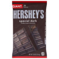 Hershey's Mildly Sweet Special Dark Chocolate, 7.56 Ounce