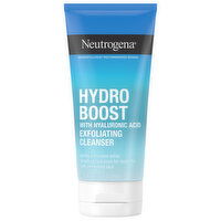 Neutrogena Exfoliating Cleanser, Hydro Boost, 5 Ounce