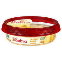 Sabra Hummus, Lemon Twist, 10 Ounce