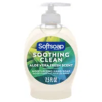 Softsoap Liquid Hand Soap Pump, 7.5 Fluid ounce