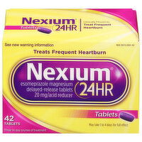 Nexium Acid Reducer, 20 mg, 24Hr, Tablets, 42 Each