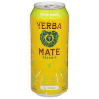 Yerba Mate Organic Bravo Mango Plant Powered Brew, 15.5 Fluid ounce