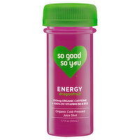 So Good So You Juice Shot, Dragonfruit, Energy, 1.7 Fluid ounce