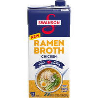 Swanson® Ramen Chicken Broth, 32 Ounce