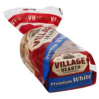 Village Hearth Bread, Premium White, 20 Ounce