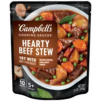 Campbell's® Cooking Sauces Beef Stew Sauce, 12 Ounce