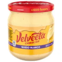 Velveeta Cheese Dip, Queso Blanco, 15 Ounce