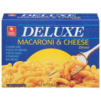 Chef Karlin Deluxe Macaroni & Cheese Dinner, 8 Ounce