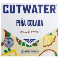 Cutwater Pina Colada, 4 Each