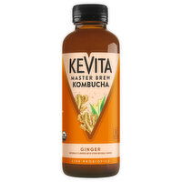 KeVita Kombucha, Ginger, Master Brew, 1 Each