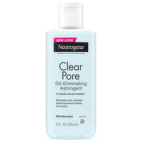 Neutrogena Clear Pore Oil-Eliminating Astringent, 8 Fluid ounce