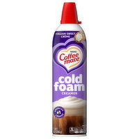 Coffee-Mate Creamer, Italian Sweet Creme, Cold Foam, 14 Ounce