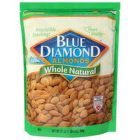 Blue Diamond Almonds Whole Natural Almonds