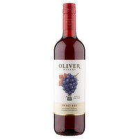 Oliver Winery Sweet Red Wine, 750 Millilitre