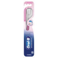 Oral-B Sensi-Soft Advanced Sensitive Toothbrush, Extra Soft, 1 Count, 1 Each