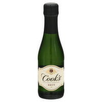Cook's Brut, California Champagne, 187 Millilitre