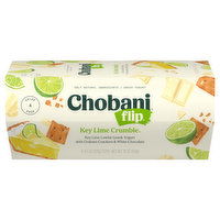 Chobani Flip Greek Yogurt, Key Lime Crumble, 4 Value Pack, 4 Each