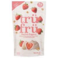 Tru Fru Parfait Poppers, Strawberry, 5 Ounce