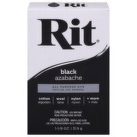 Rit All Purpose Dye, Black, 1.125 Ounce