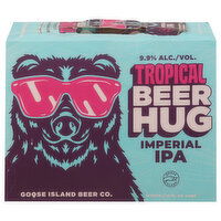 Goose Island Beer Co. Beer, Tropical Beer Hug, 12 Each