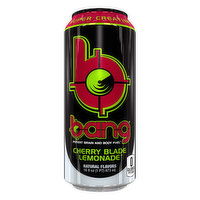 bang Cherry Blade Lemonade Energy Drink, 16 Ounce