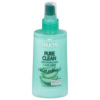 Fructis Pure Clean Detangler + Air Dry, + Aloe Extract, 5 Fluid ounce