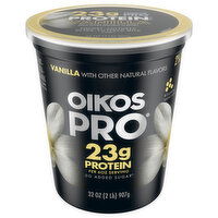 Oikos Pro 2% Milkfat Vanilla Yogurt, 32 Ounce