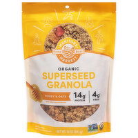 Hemp Yeah Granola, Organic, Honey & Oats, 10 Ounce