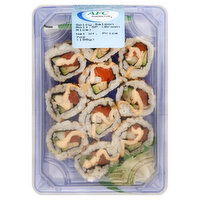 Advanced Fresh Concepts Salmon Roll, Spicy SP, Brown Rice, 1 Each