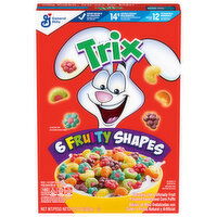 Trix 6 Fruity Shapes Corn Puffs, 10.7 Ounce