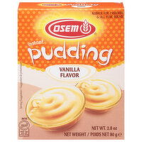 Osem Pudding, Instant, Vanilla Flavor, 2.8 Ounce