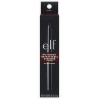 e.l.f. Eyeliner, No Budge Retractable, Waterproof, Coffee 81337, 0.0081 Ounce