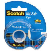 Scotch Tape, Wall-Safe, 1 Each